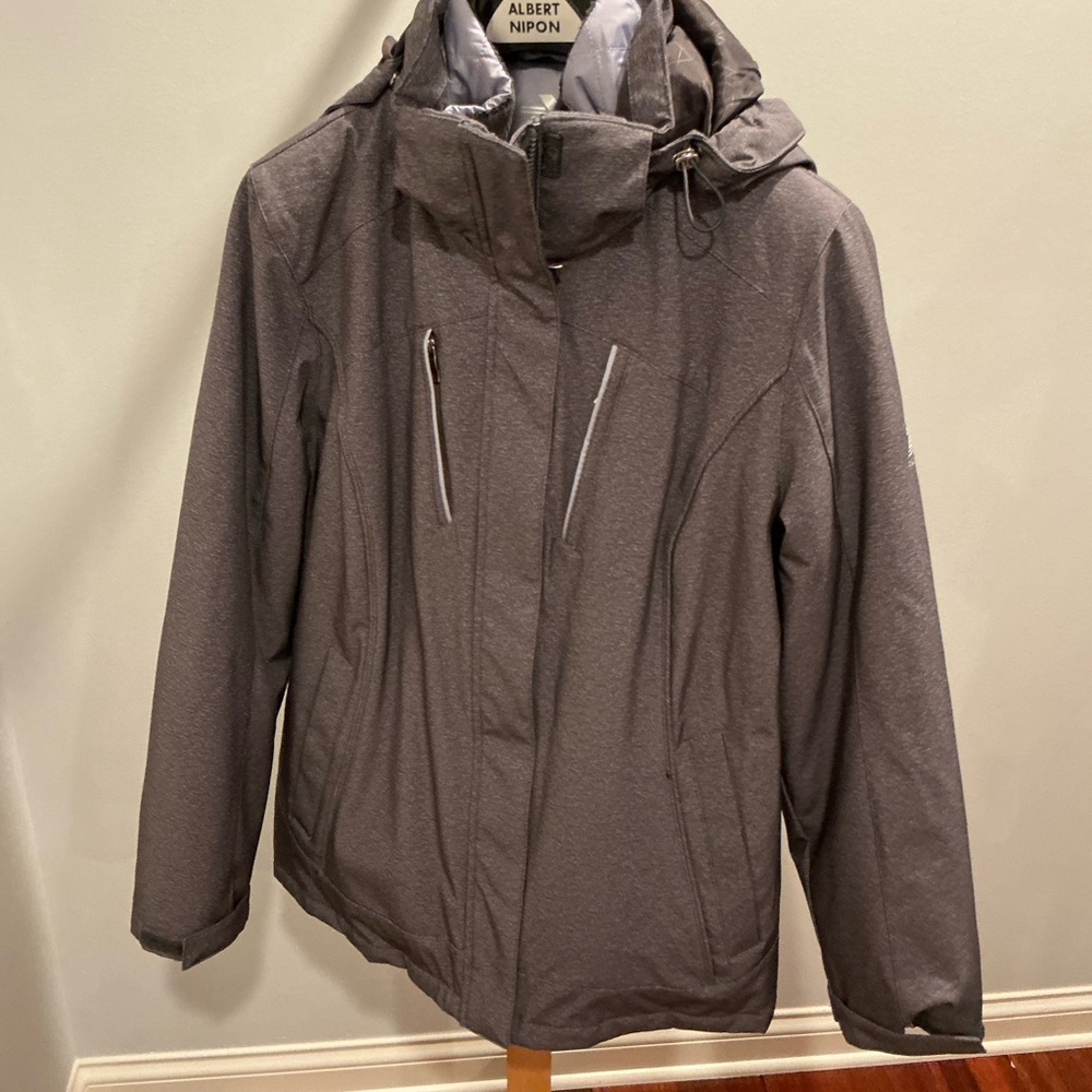 Zeroxposur Gray Winter Jacket - image 1